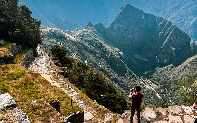 Short inca trail 2 day