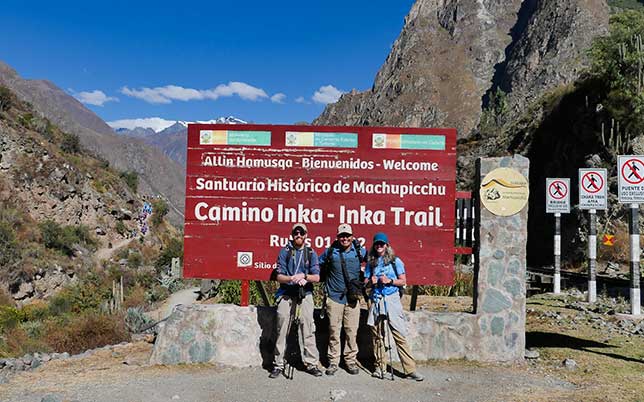 classic inca trail 5 day