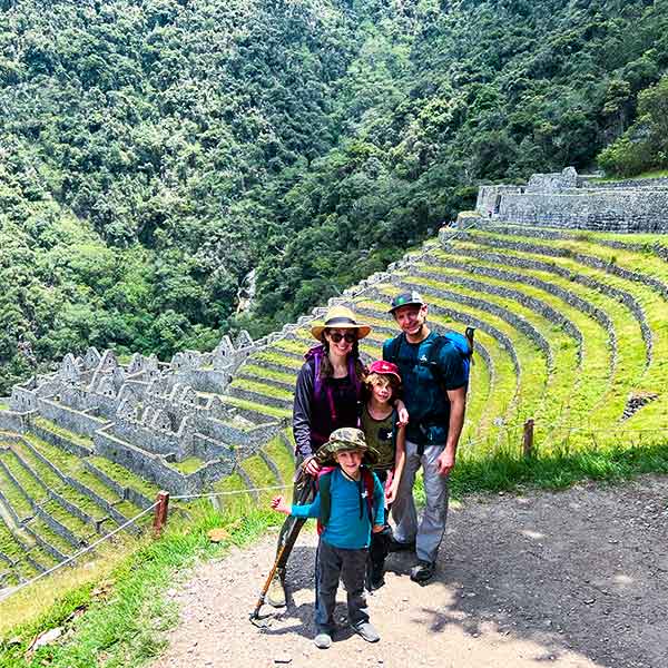 short inca trail 2 days