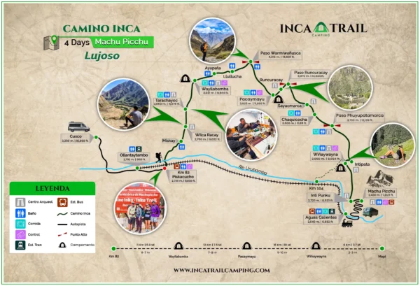 Camino Inca 4 Días de Lujo