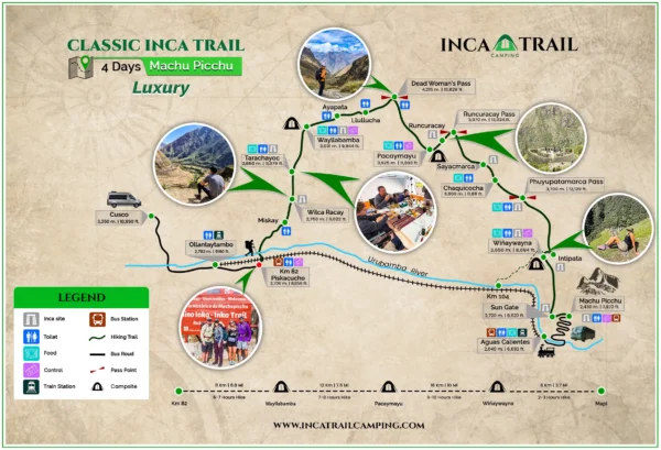 luxury 4 days inca trail glamping
