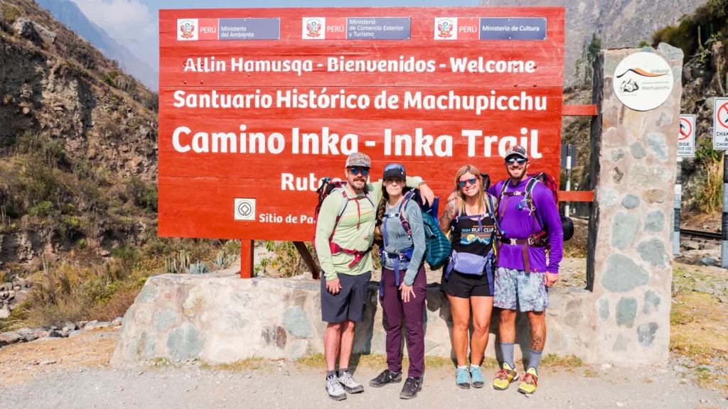 Classic Inca Trail 4 Days / 3 Nights