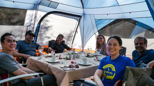 luxury 4 days inca trail glamping