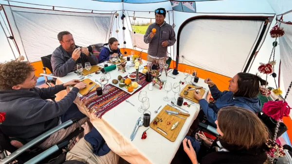 luxury 4 days inca trail glamping