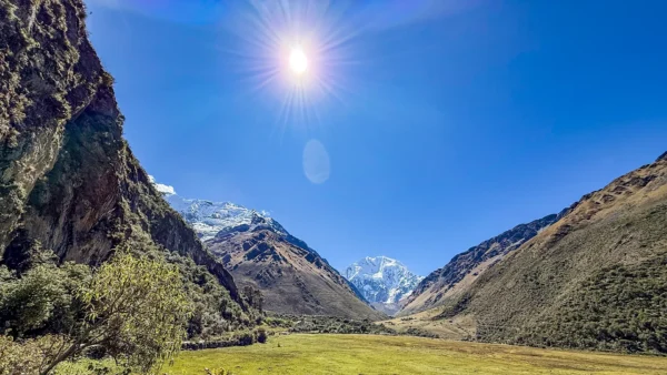 Salkantay and Inca Trail 6-Day Trek