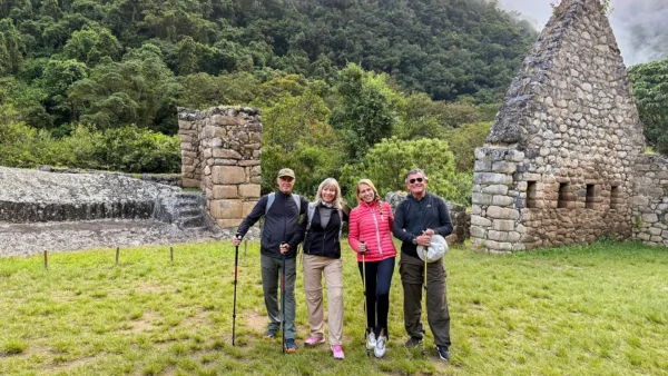 Inca Trail to Machu Picchu 1 Day