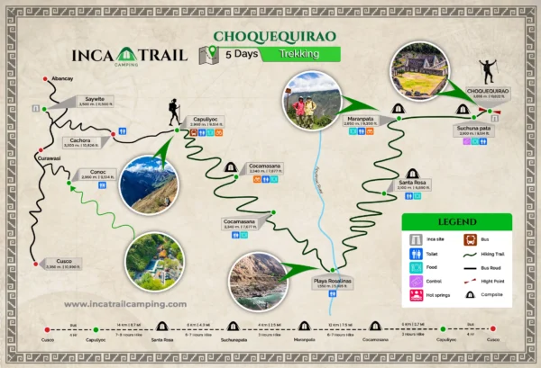 caminata a choquequirao