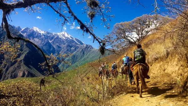 caminata a choquequirao