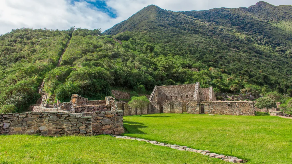 caminata a choquequirao