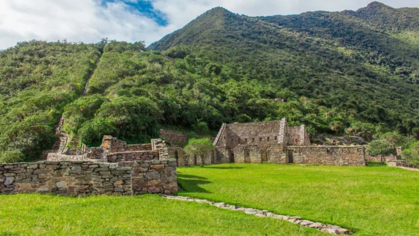 caminata a choquequirao