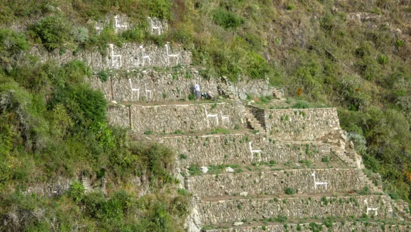 caminata a choquequirao