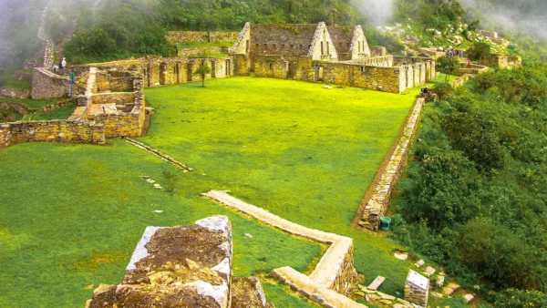 caminata a choquequirao